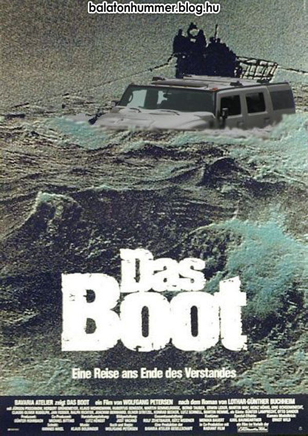 Das Boot - Hummer, a magyar tengeralattjáró