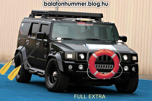 Balaton, Hummer, Full extra