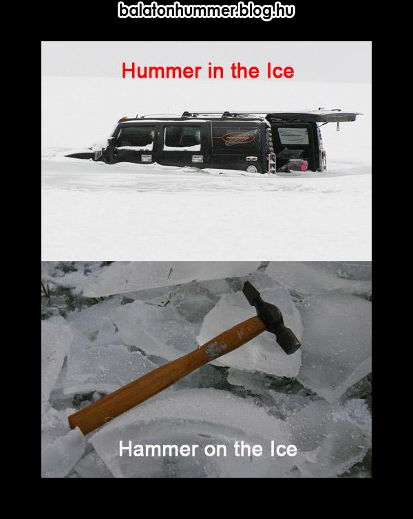Hummer in the Ice, Hammer on the Ice