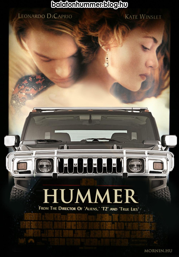 Hummer, 3D-ben a mozikban